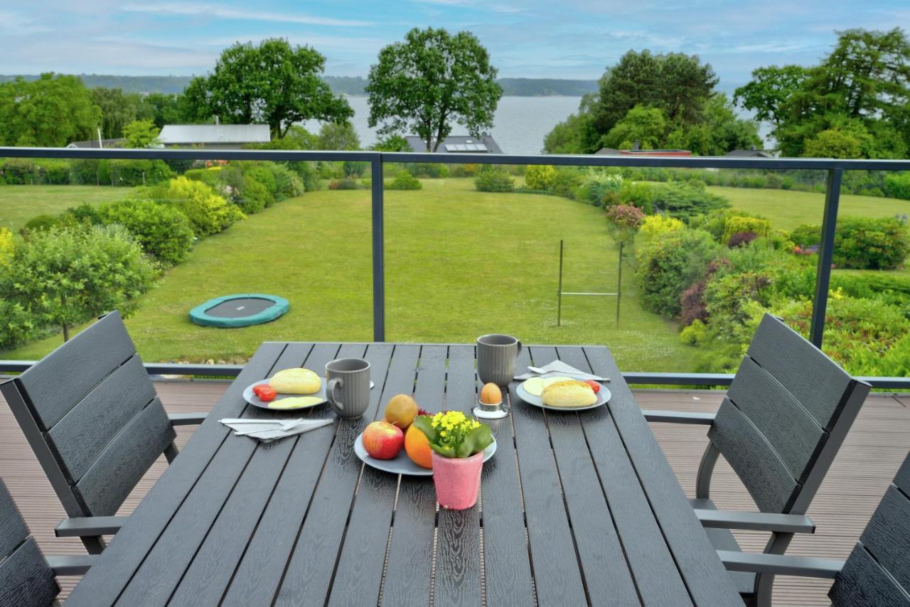 Fewo1846 - Sundowner - Luxurioese Wohnung Mit 2 Schlafzimmern Und Sonnenterrasse Фленсбург Экстерьер фото