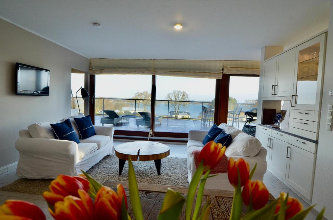 Fewo1846 - Sundowner - Luxurioese Wohnung Mit 2 Schlafzimmern Und Sonnenterrasse Фленсбург Экстерьер фото